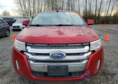 2011 Ford Edge Sel z USA, uszkodzony, nr VIN 2FMDK4JC1BBA09993